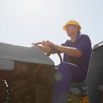 Iseki Kleintraktoren überwiegend in der kommunalen Arbeit einsetzen