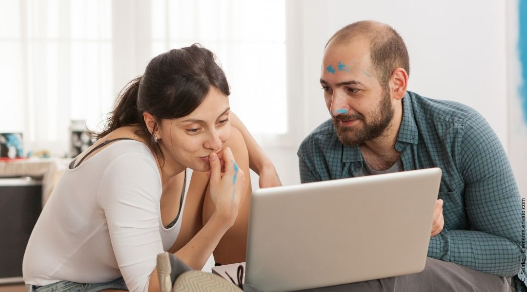 Wie Menschen mittlerweile Möbel und auch Lampen immer mehr online kaufen