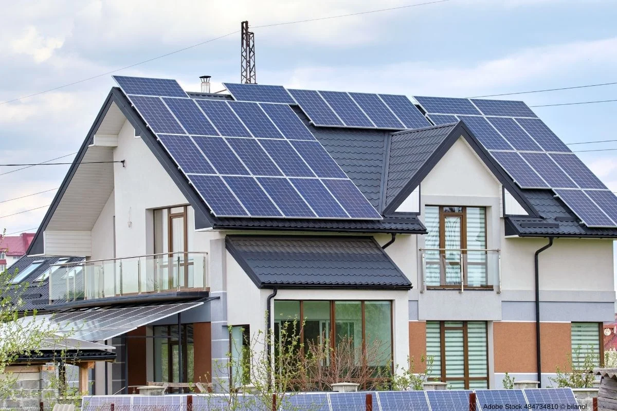 Solaranlagen für Einfamilienhäuser