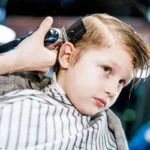 Kindern Haare schneiden